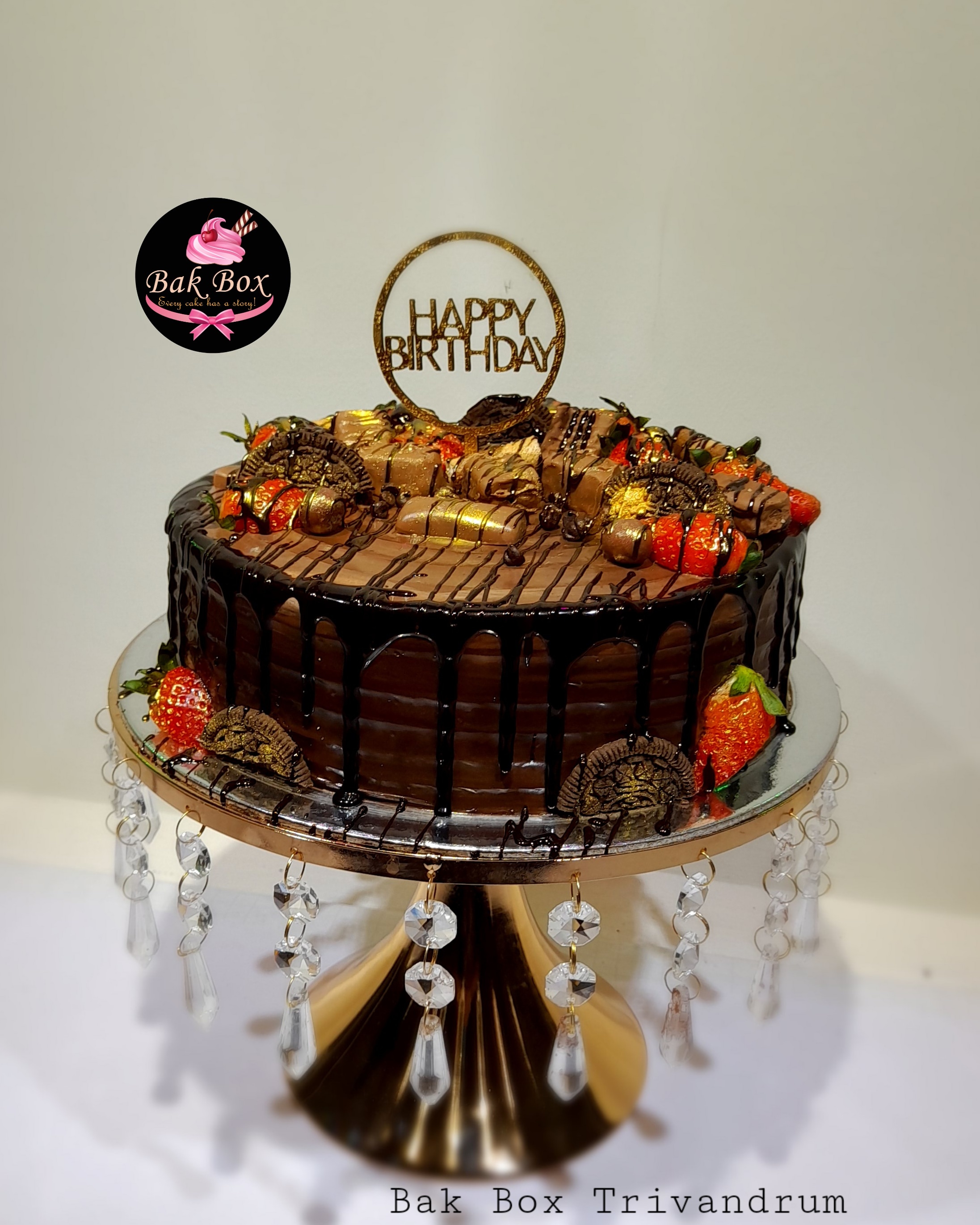 Birthday cakes from one of the best online cake shop in Trivandrum
